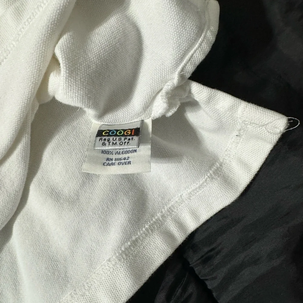 PreOwned COOGI 4xl Long sleeve cotton polo with French cuffs​ 58# - Picture 8 of 13